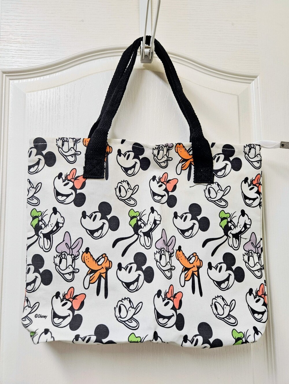 Adorable Mickey & Friends Small Tote Bag 14x11x3